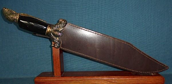 Huge Rare J.E.Middleton Bowie Knife S/n 03273