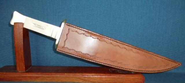 Two David North Bowie Knives S/n 03275