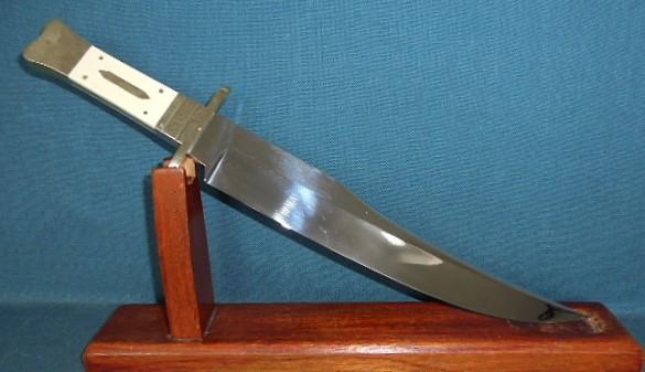 Two David North Bowie Knives S/n 03275