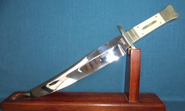 Two David North Bowie Knives S/n 03275