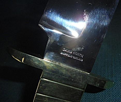 Two David North Bowie Knives S/n 03275