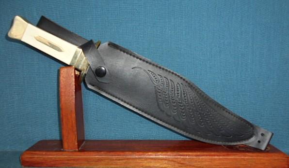 Two David North Bowie Knives S/n 03275