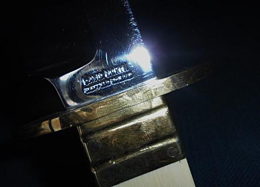 Two David North Bowie Knives S/n 03275