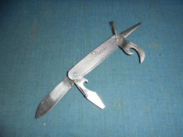 WW11 U.S.M.C. 4 Bladed Utility Knife S/n 03277