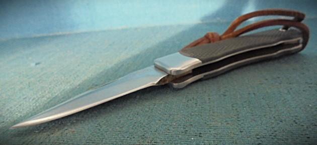 Vintage SOG Stringray Folding Knife S/n 03278