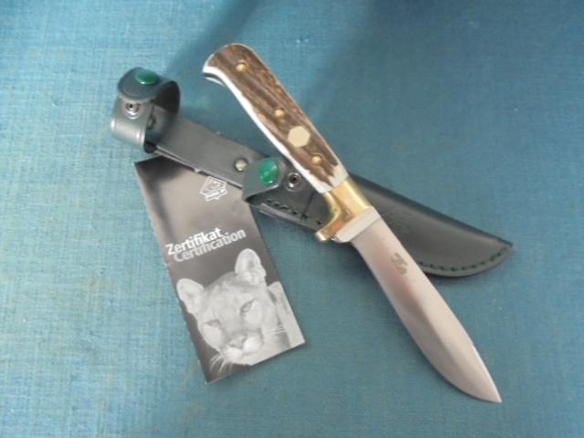 2013 Dated Puma Jagdnicker knife S/n 03281