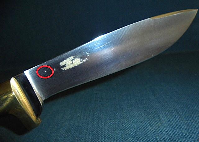 2013 Dated Puma Jagdnicker knife S/n 03281