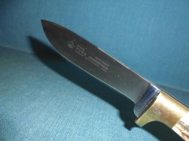 2013 Dated Puma Jagdnicker knife S/n 03281