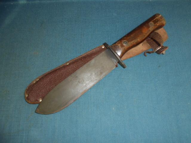 1960s Type D Survival Knife by Wilkinson Sword S/n 03282
