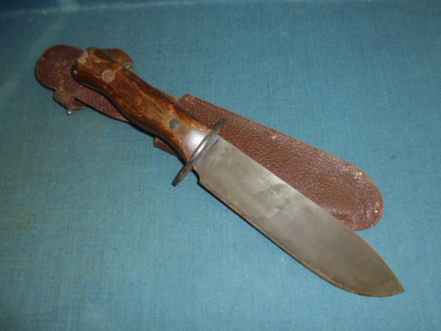 1960s Type D Survival Knife by Wilkinson Sword S/n 03282