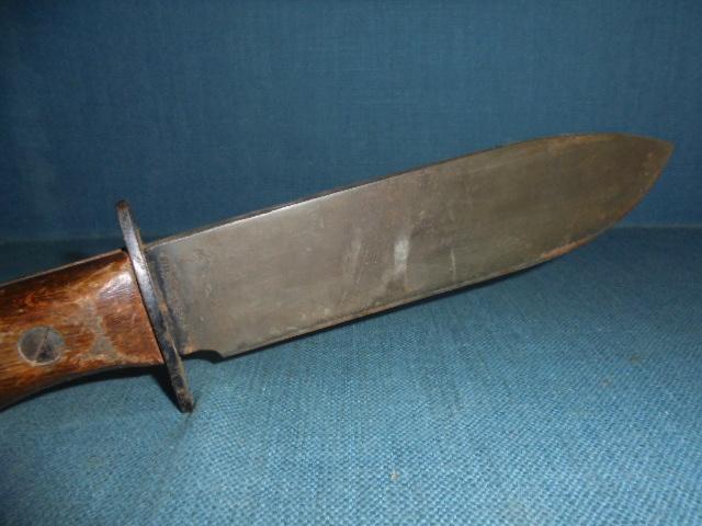 1960s Type D Survival Knife by Wilkinson Sword S/n 03282