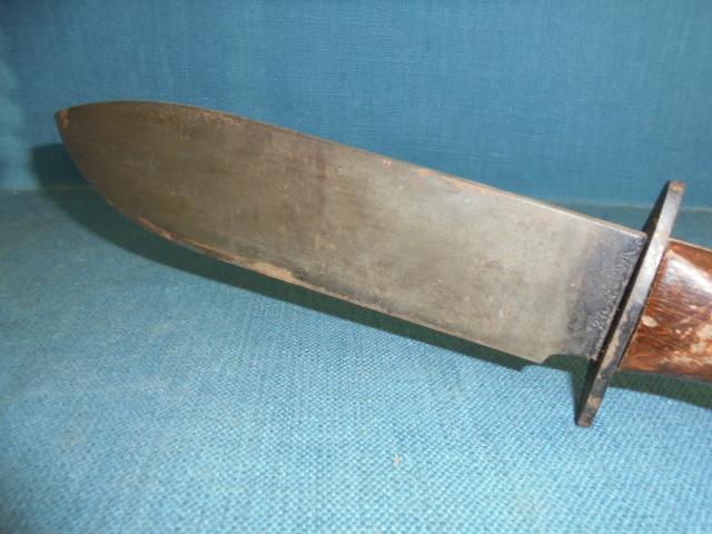 1960s Type D Survival Knife by Wilkinson Sword S/n 03282