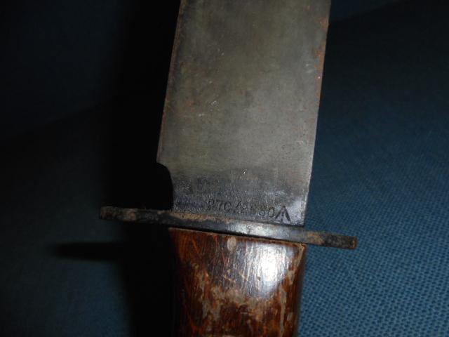 1960s Type D Survival Knife by Wilkinson Sword S/n 03282