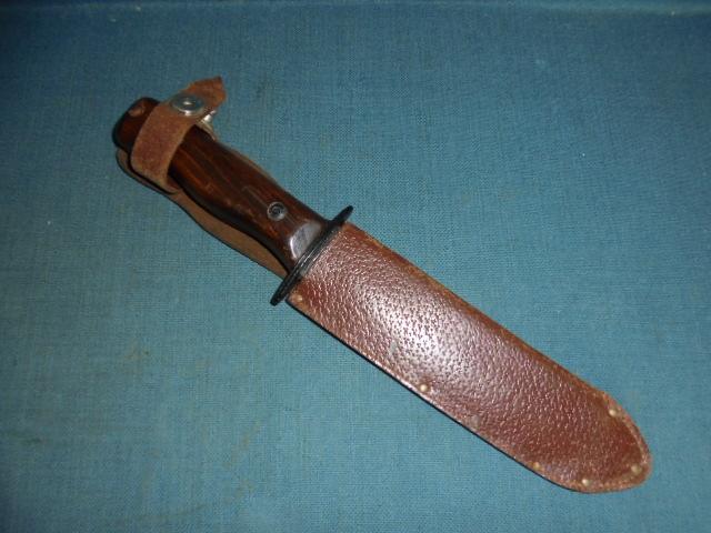 1960s Type D Survival Knife by Rodgers S/n 03283