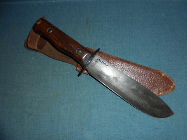 1960s Type D Survival Knife by Rodgers S/n 03283