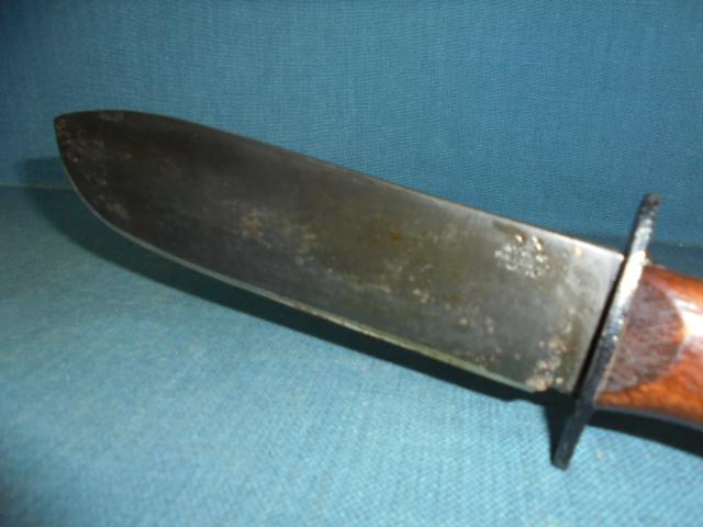 1960s Type D Survival Knife by Rodgers S/n 03283