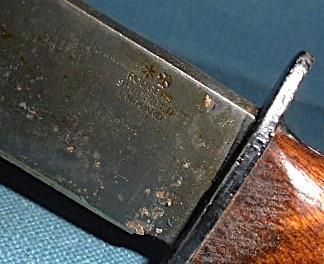 1960s Type D Survival Knife by Rodgers S/n 03283