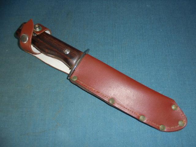 Rare Type D Survival Knife by Crown Sword S/n 03284