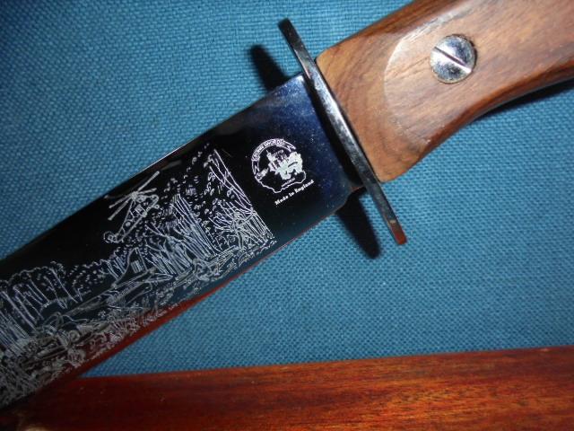 Rare Type D Survival Knife by Crown Sword S/n 03284