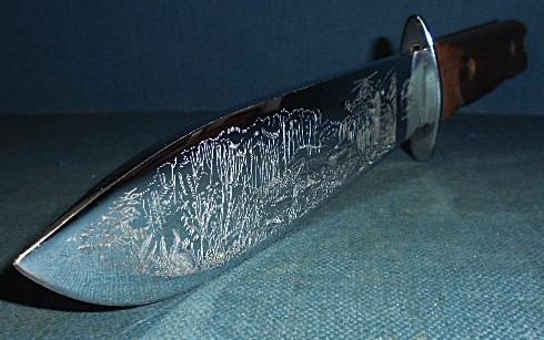 Rare Type D Survival Knife by Crown Sword S/n 03284