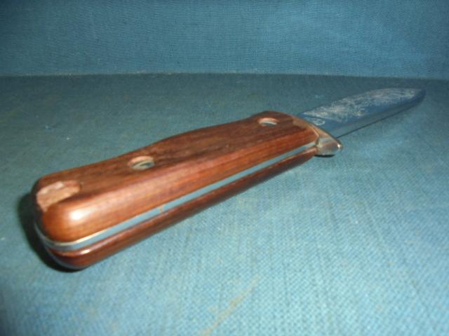 Rare Type D Survival Knife by Crown Sword S/n 03284