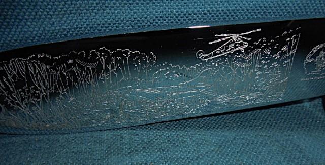 Rare Type D Survival Knife by Crown Sword S/n 03284