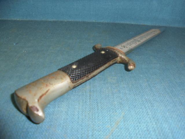 Very Rare German Etched Fire Brigade Sidearm S/n 03286