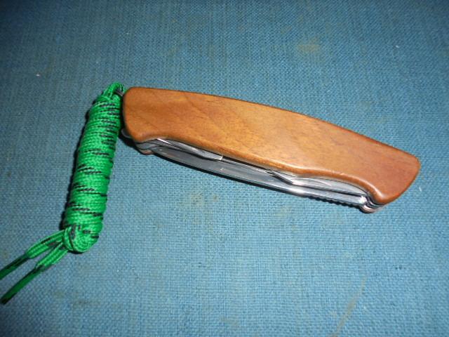 Victorinox Ranger Wood locking Knife S/n 03287