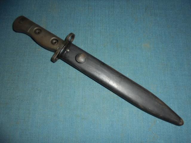 Australian SLR Bayonet S/n 03289