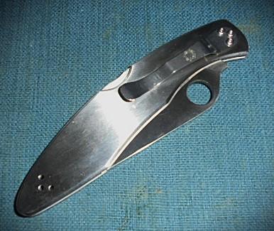 SPYDERCO POLICE MODEL 4 KNIFE  S/n 03292