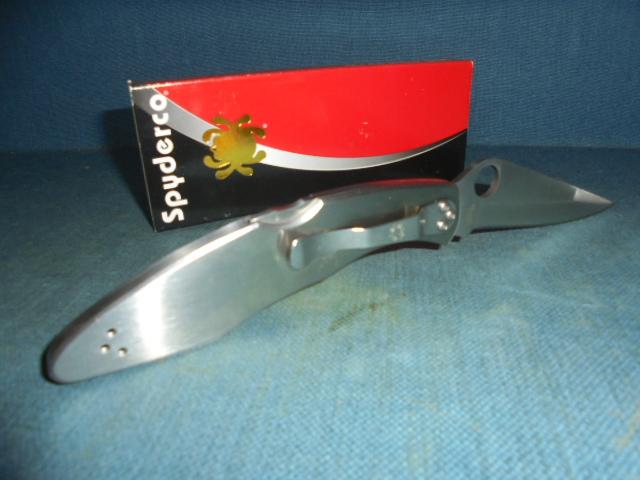 SPYDERCO POLICE MODEL 4 KNIFE S/n 03292