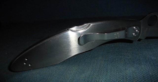 SPYDERCO POLICE MODEL 4 KNIFE S/n 03292