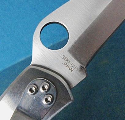 SPYDERCO POLICE MODEL 4 KNIFE S/n 03292