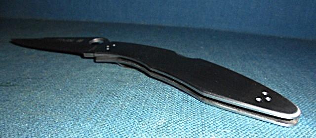 SPYDERCO POLICE MODEL 4 KNIFE S/n 03292