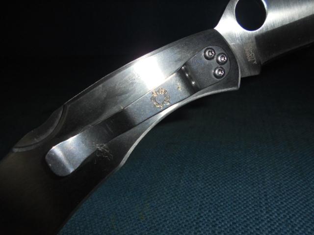 SPYDERCO POLICE MODEL 4 KNIFE S/n 03292