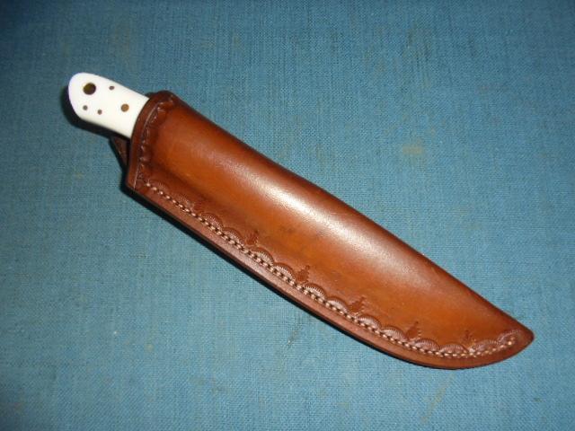 Alan Wood Custom Knife S/n 03296