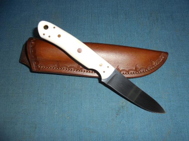 Alan Wood Custom Knife S/n 03296