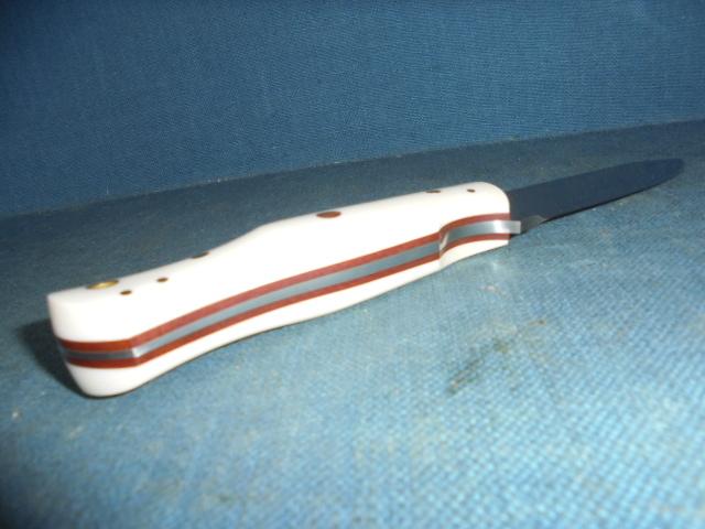 Alan Wood Custom Knife S/n 03296