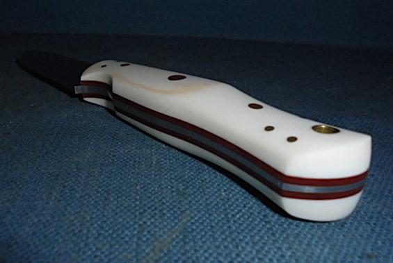 Alan Wood Custom Knife S/n 03296