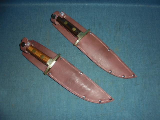 Two Morton Bowie Knives S/n 03298
