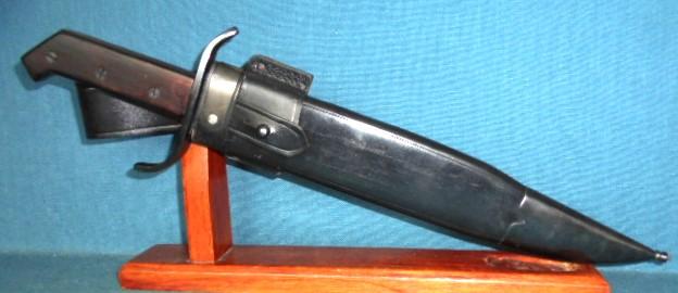 Huge Cold Steel Frontier 1917 Bowie Knife S/n 03301