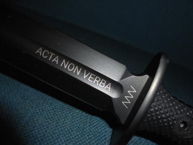 ANV M500 Anthropoid Knife S/n 03303