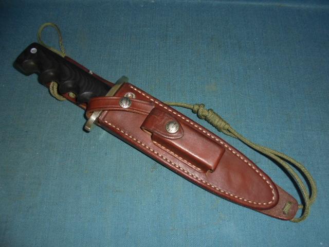 Scarce Randall Model 16 Divers Knife S/n 03305