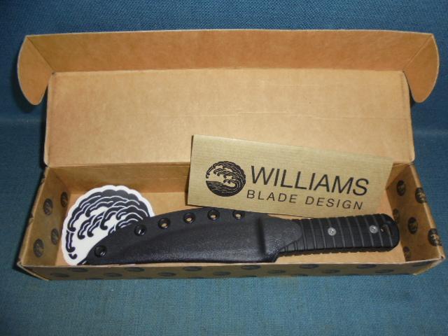 William's OZK Knife S/n 03309