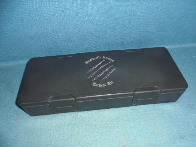 Bastinella Chopper OD Green Knife S/n 03311