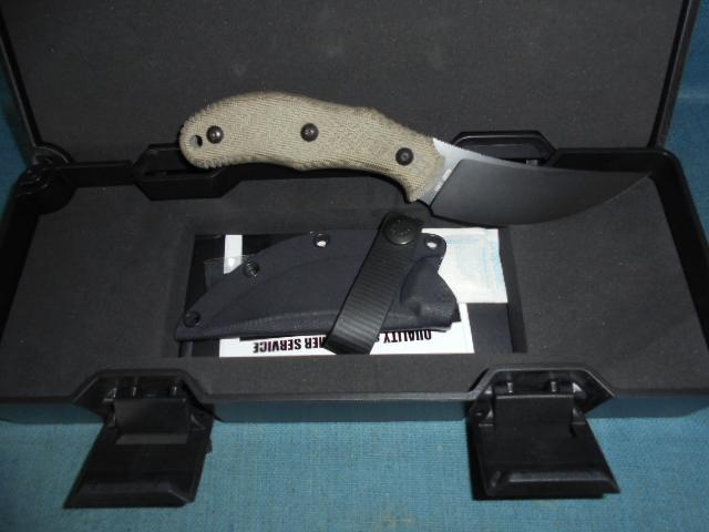 Bastinella Chopper OD Green Knife S/n 03311