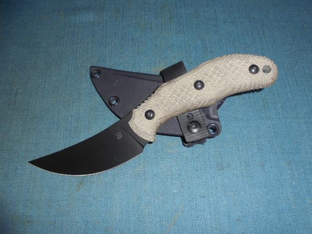 Bastinella Chopper OD Green Knife S/n 03311