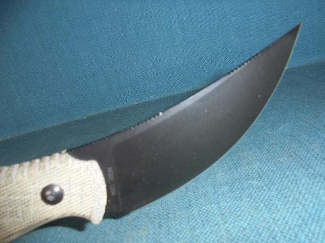 Bastinella Chopper OD Green Knife S/n 03311