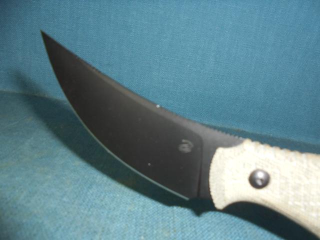 Bastinella Chopper OD Green Knife S/n 03311