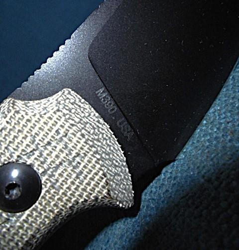 Bastinella Chopper OD Green Knife S/n 03311